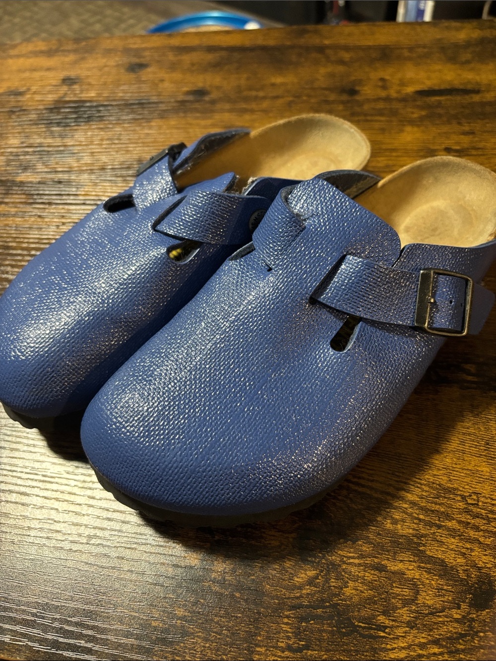 Birkenstock Mules Slip-On Clogs with Buckle